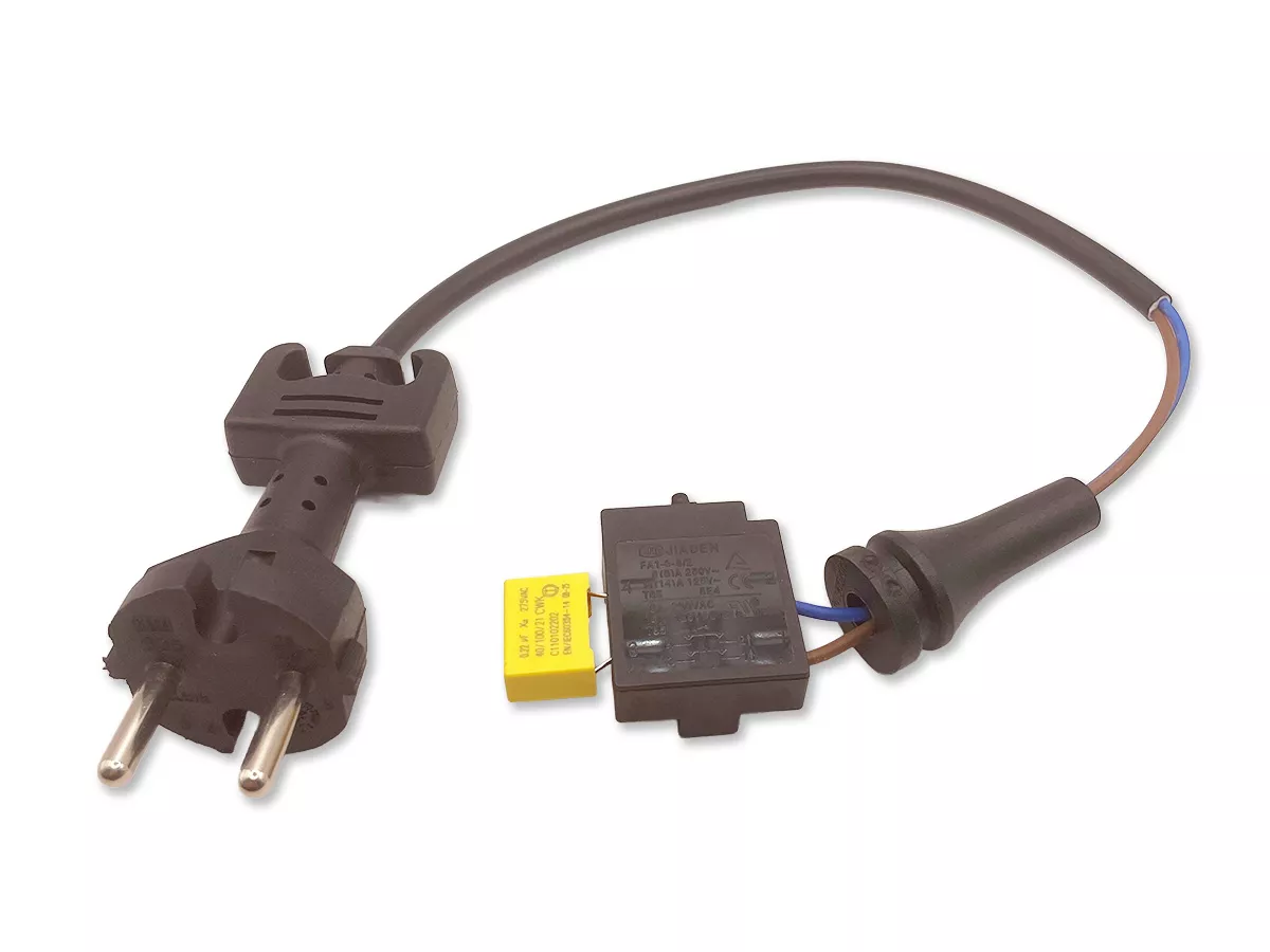 interrupteur + câble Bosch réf. 2 609 006 505